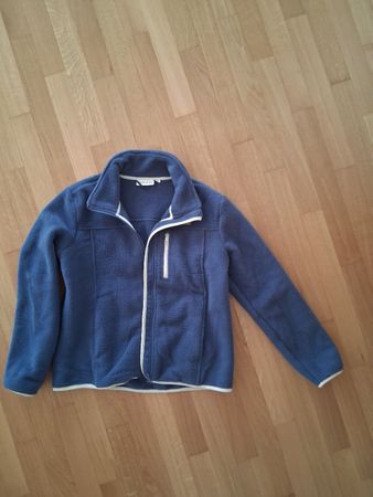 Fleecejacke Blau Grösse XL  