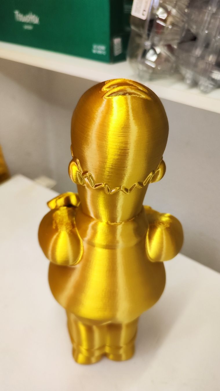 Figuren: Homer Simpson Figur 40cm hoch – Neu (gemäss Beschreibung) aus Zürich von turbopuz 3
