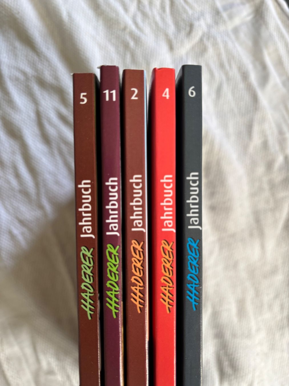 Fumetti: 5 Haderer-Jahrbücher – Usato da Stans venduto da Abukadnezar 4