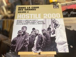 HOSTILE 2000 - VOLUME 2...OG FR 2000...VG/VG...LP