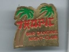 Placchette & Badge: Tropic Bar Dancing PIN – Usato da Zürich venduto da t24_de