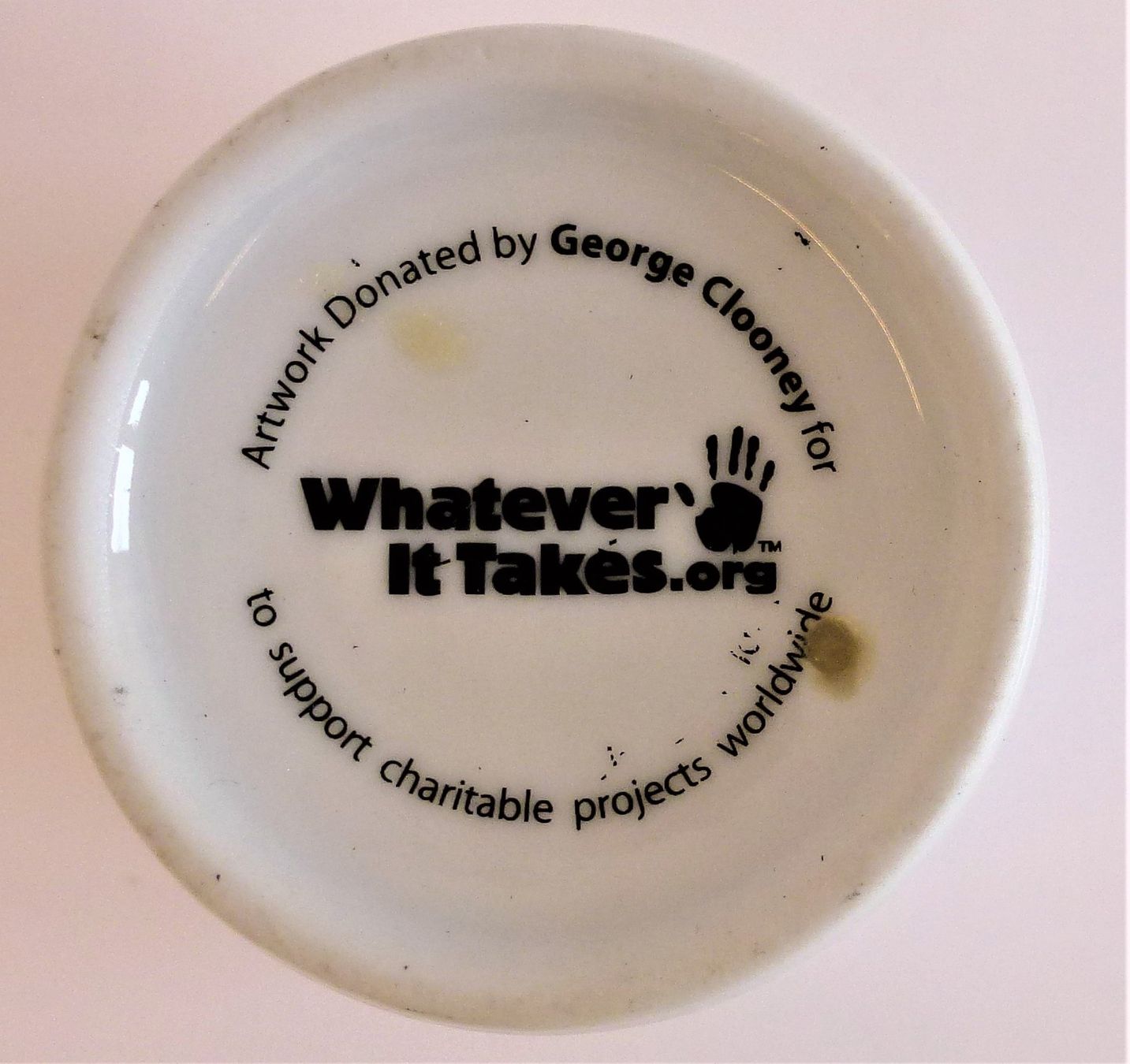 Tassen: Tasse George Clooney – Gebraucht aus Murgenthal von B.StM 1