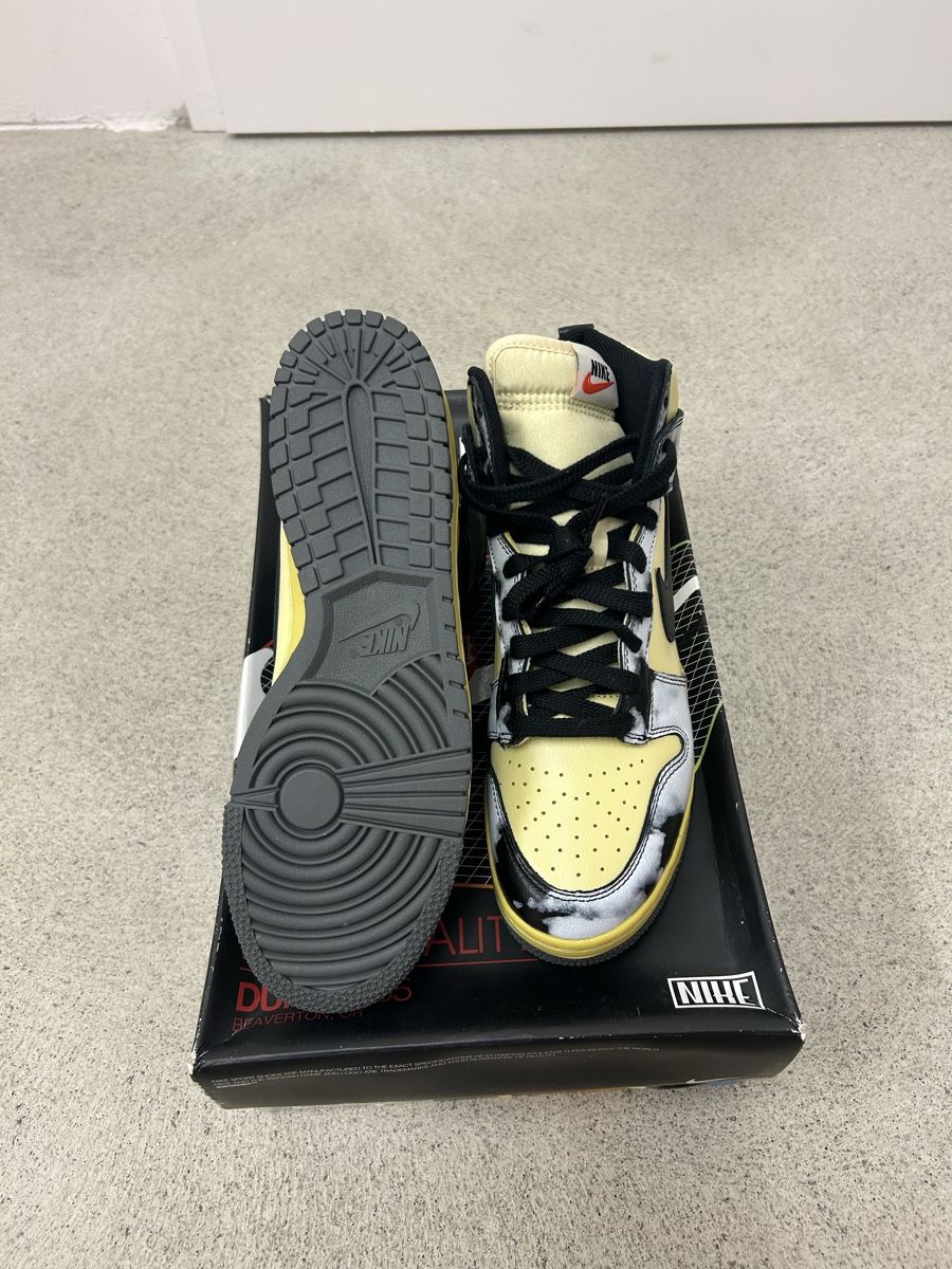 Nike Scarpe da uomo: Nike Dunk High Black Acid Wash – Nuovo e nell'imballaggio originale da St.Gallen venduto da y.vrn1 4