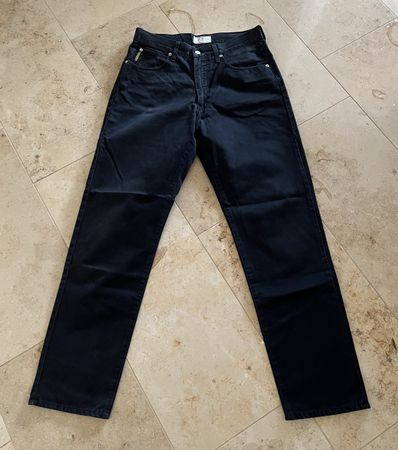 Armani Jeans Hose schwarz Grösse 33 