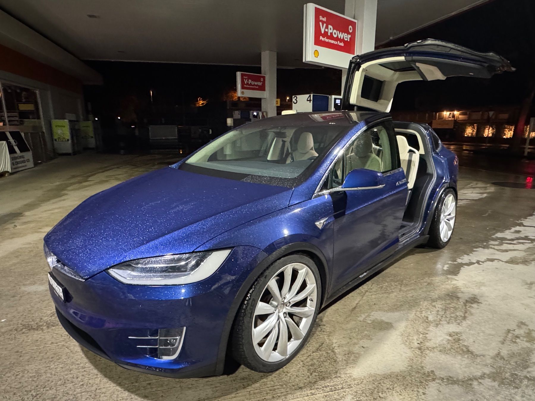 Tesla Automobili: Tesla Model X 100 D 7 Plätzer sehr selten – Usato da Nebikon venduto da kau_2bfl 1