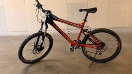 Mountainbike Centurion Vollgefedert, 27 Gänge