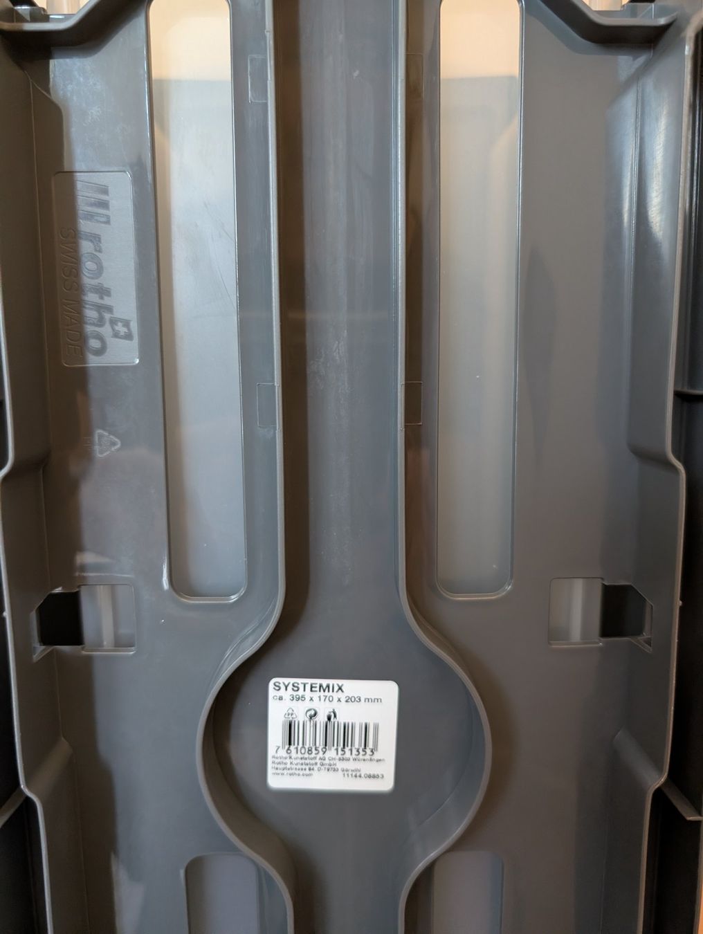 Rotho Sistemi di archiviazione: 5x Rotho Systemix S - boîtes de rangement – Usato da Gland venduto da Conan85 1
