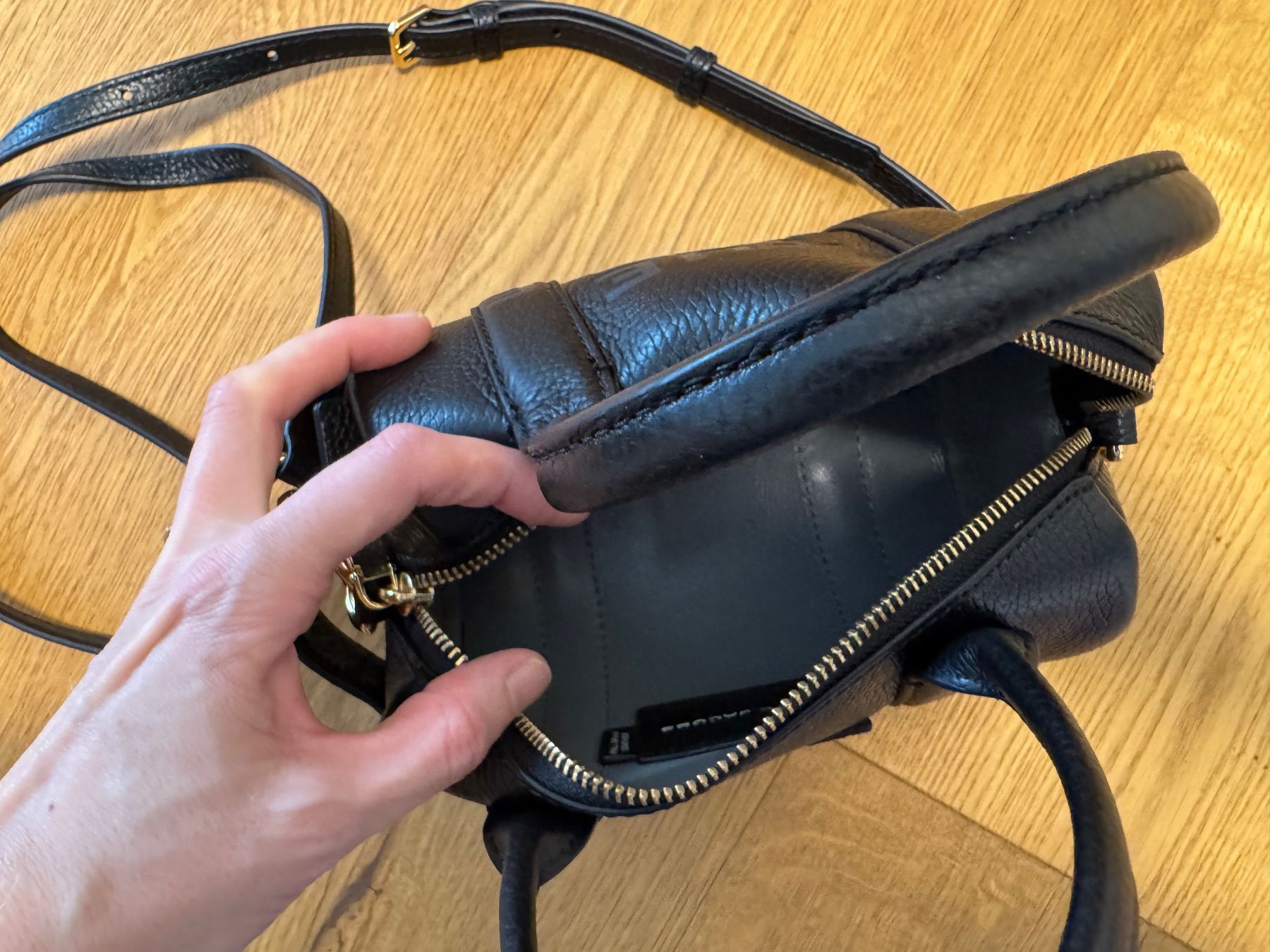 Marc Jacobs Borse da donna: Tasche von Marc Jacobs NEU! – Nuovo (secondo la descrizione) da Wallisellen venduto da ShoppingQueen9 3