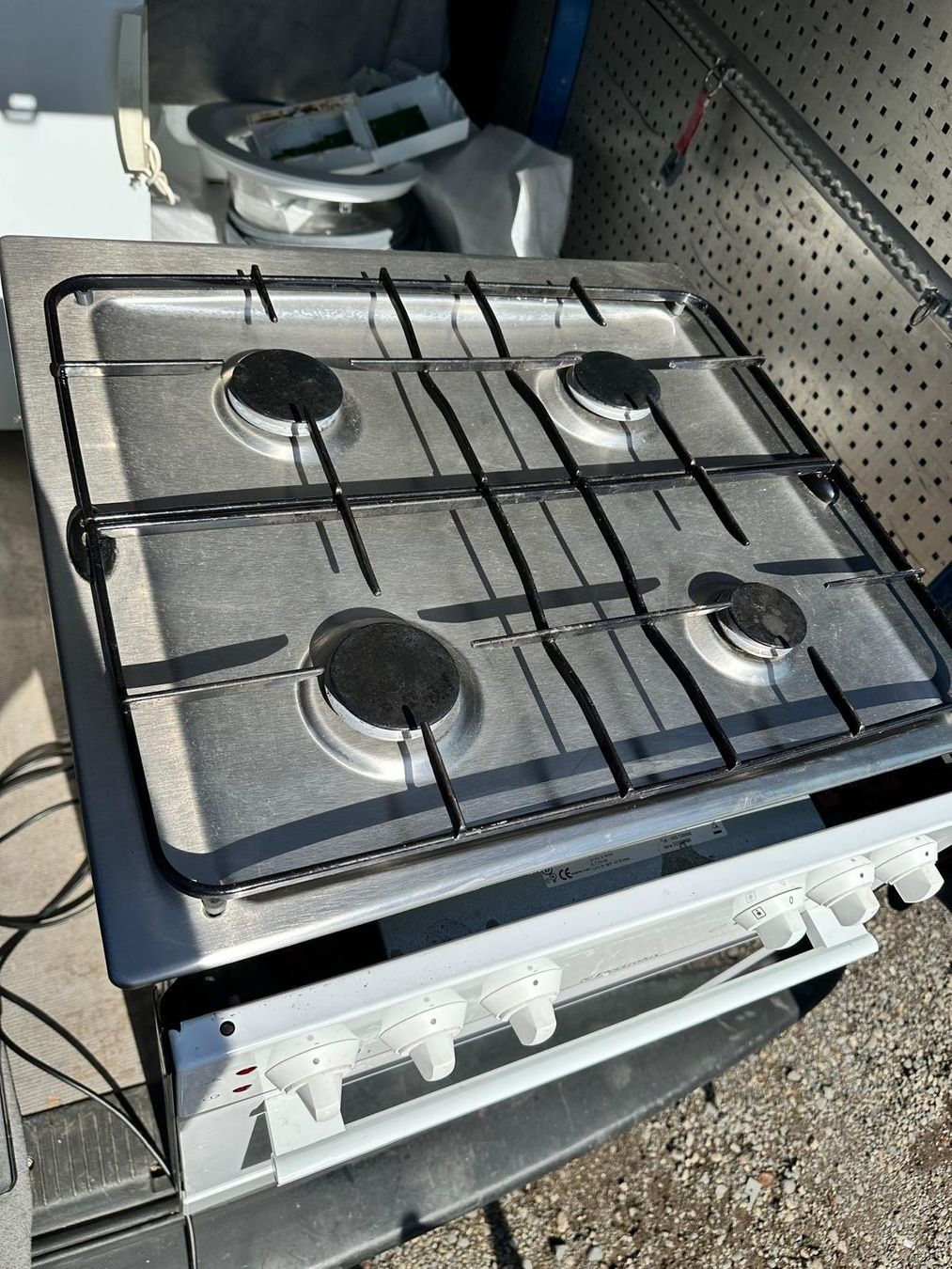 Electrolux Cucine: Electrolux Gas-Einbauherd – Usato da Spreitenbach venduto da Space_X 9
