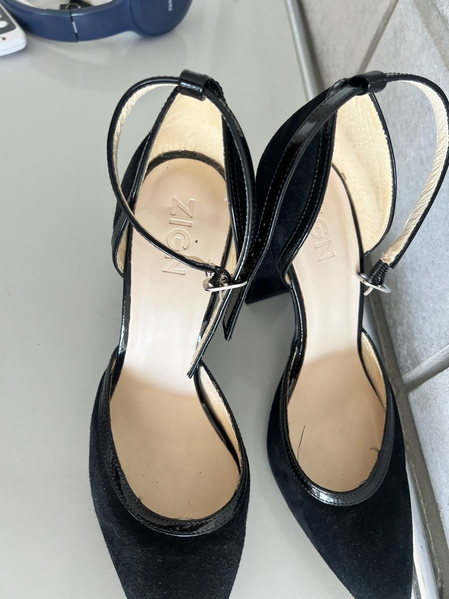 Damenschuhe: High Heels Leder Zign Gr 40 – Gebraucht aus Biel/Bienne von Jobu03 1