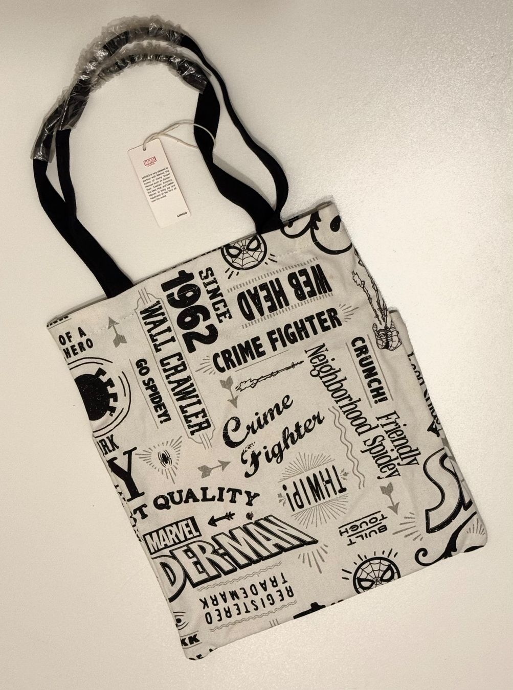 Taschen: Set MARVEL Miniso Tote Bag + Water Bottle 500ml – Neu und originalverpackt aus Genève von Murmurs 2