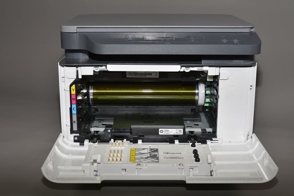 Neuwertiger HP Color Laser MFP 178nw Drucker ohne Toner Kaufen auf Ricardo