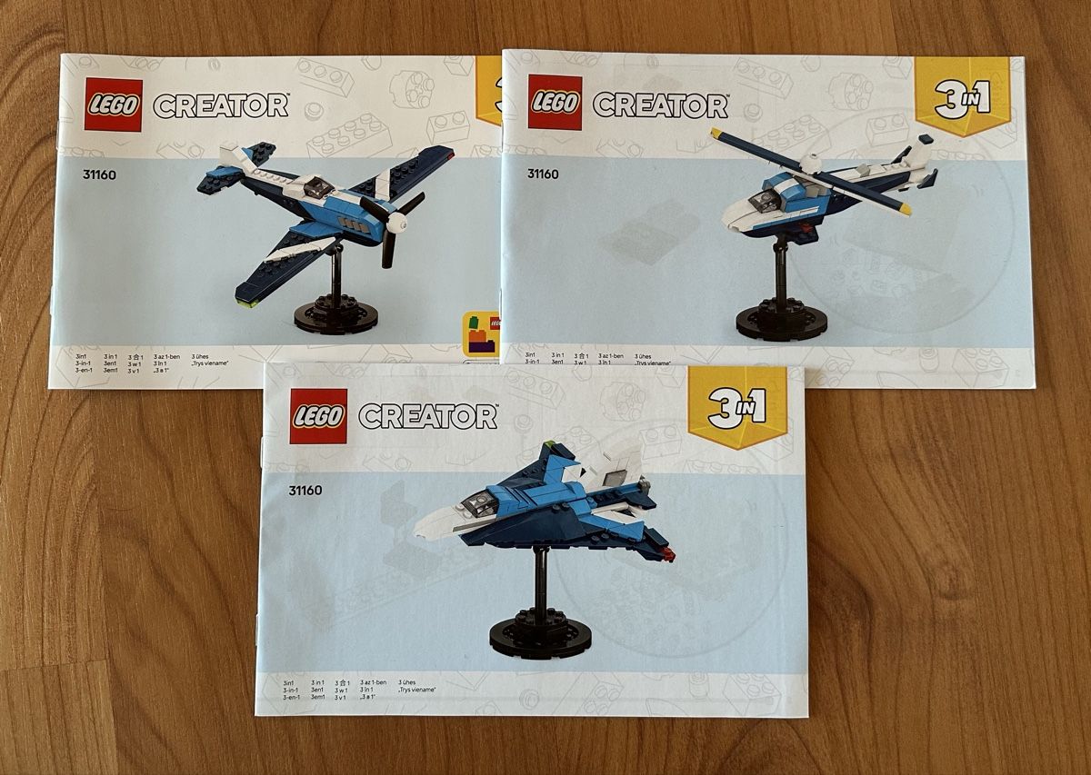 Lego Kit di costruzioni: LEGO 31160 Bauanleitung – Usato da Glis venduto da Timer