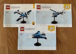 LEGO 31160 Bauanleitung