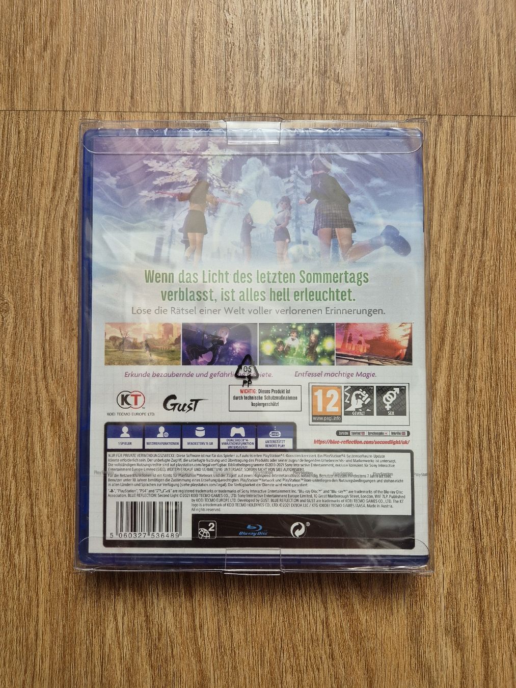 Giochi: PS4 Blue Reflection Second light - Sealed – Nuovo e nell'imballaggio originale da Luzern venduto da nnamfuak 1