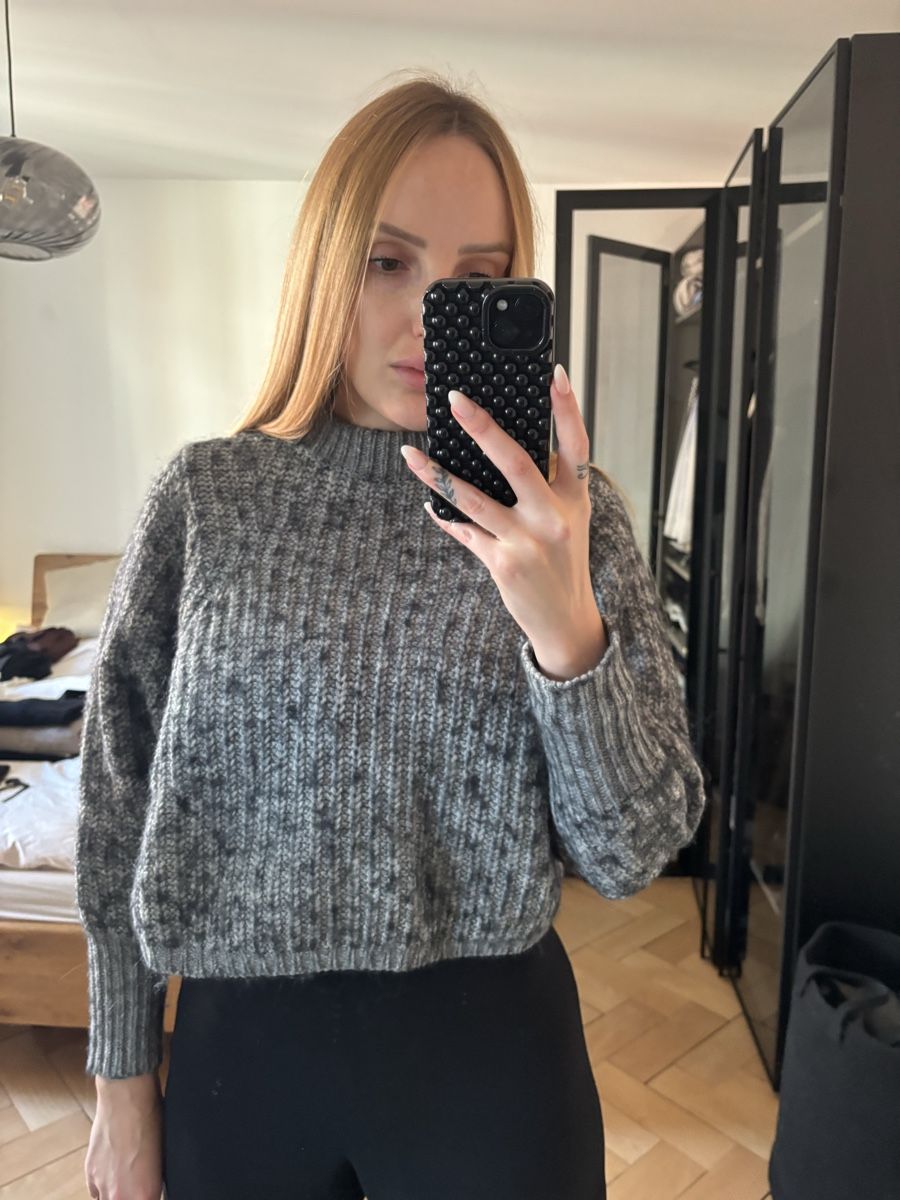 Maglioni & Felpe: Pull en laine gris Set – Usato da Zürich venduto da mps_9cp7 6