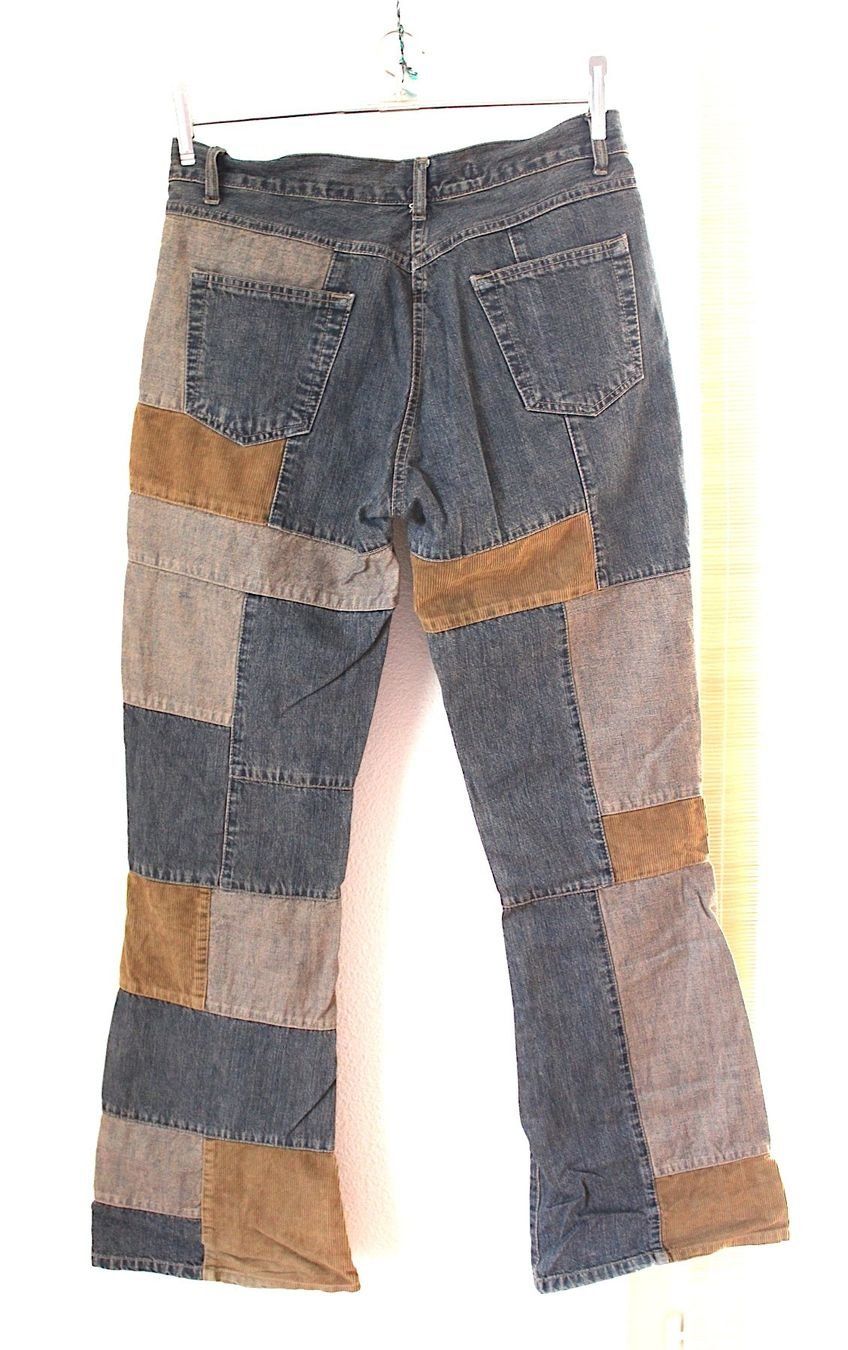 Jeans: Patchwork Damen Jeans, Gr. 42 – Usato da Locarno venduto da madame-tus-sauds 1