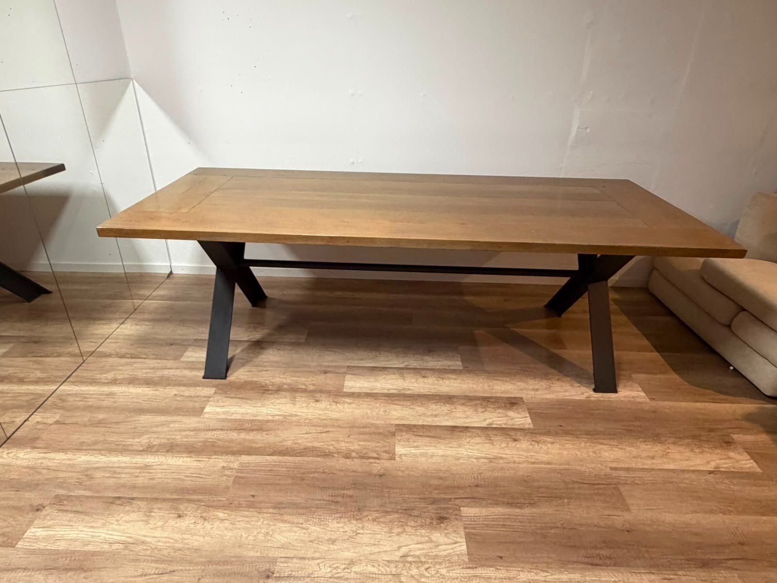Roche Bobois Tavoli: Table à manger en chêne massif - ROCHE BOBOIS – Usato da Gland venduto da isa__sml 2
