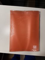 Pochettes / chemises A4 en plastique orange – 10 packs de 10