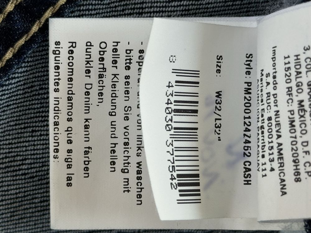Pepe Jeans W32/L32 5