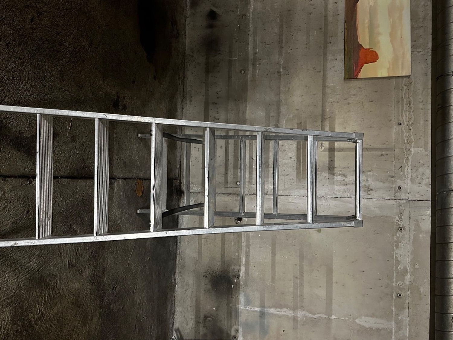 Scale: Profi-Alu-Bockleiter HB Systeme (Hasler) – Usato da Neuenhof venduto da 97p_bss2 1