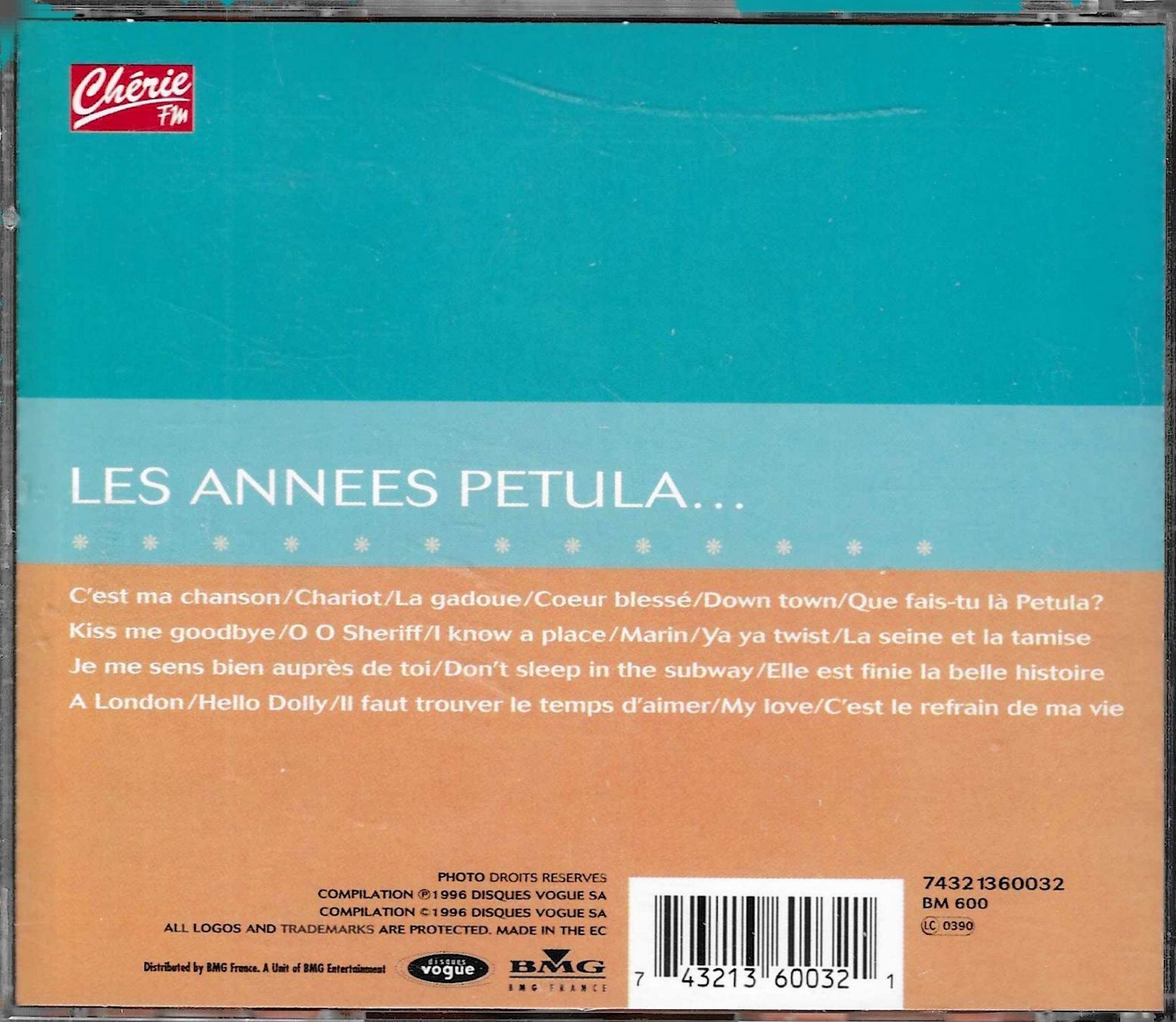CDs: Petula Clark - Les années Petula... – Gebraucht aus Savagnier von  1