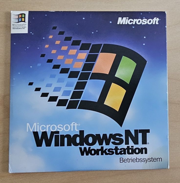 Microsoft Windows NT Workstation 4.0 CD (Gebraucht) in Rafz für CHF 40 ...