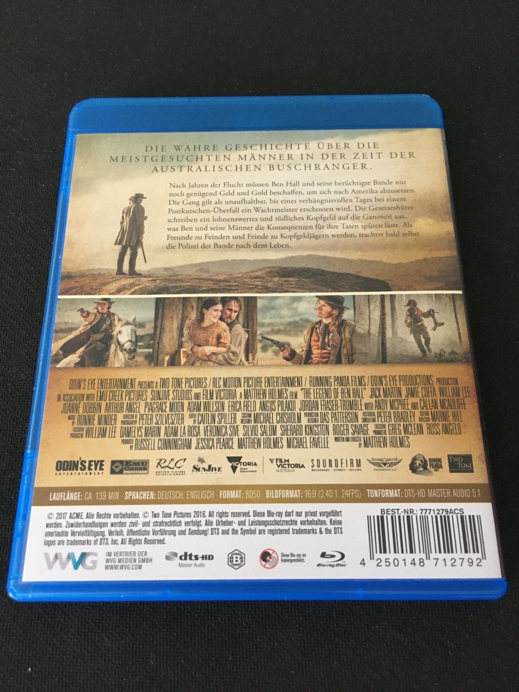 Tutti i DVDs: Die Legende des Ben Hall [Blu-ray] – Usato da St.Gallen venduto da MedienJoe 1