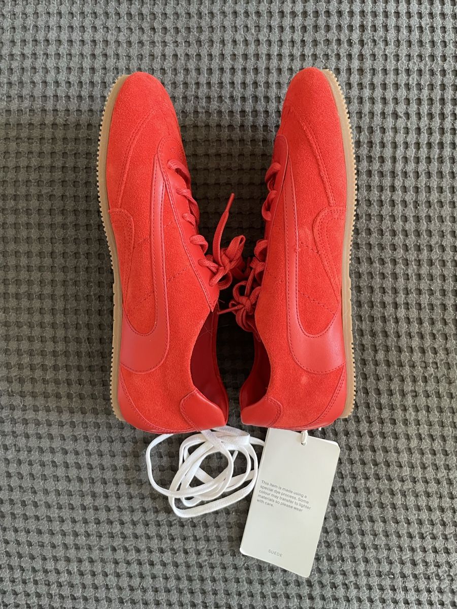 Cos Scarpe da donna: Neue COS Sneaker rot in Gr.39 – Nuovo e nell'imballaggio originale da Zürich venduto da cosmic_mariposa 3