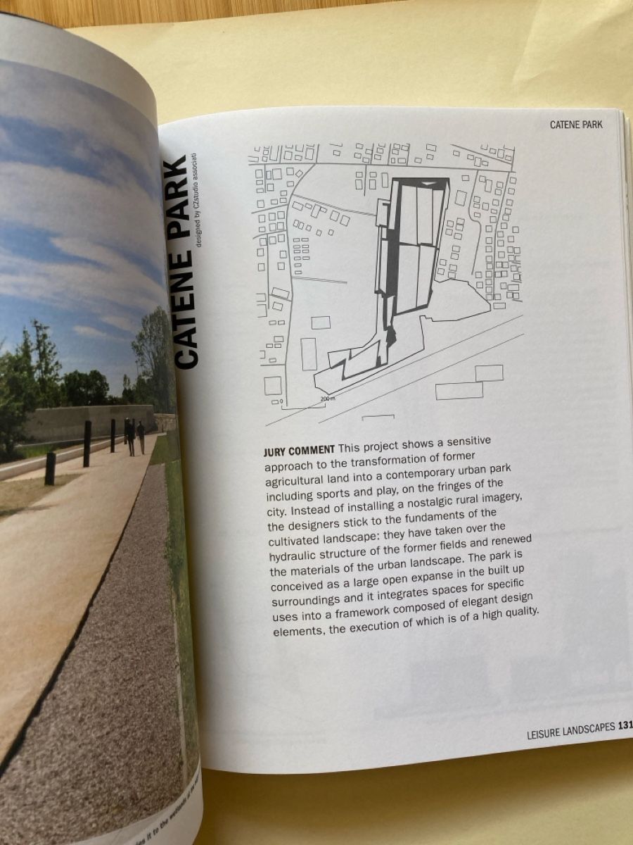 Libri: IN TOUCH Landscape Architecture Europe – Usato da Zürich venduto da 000rk 5