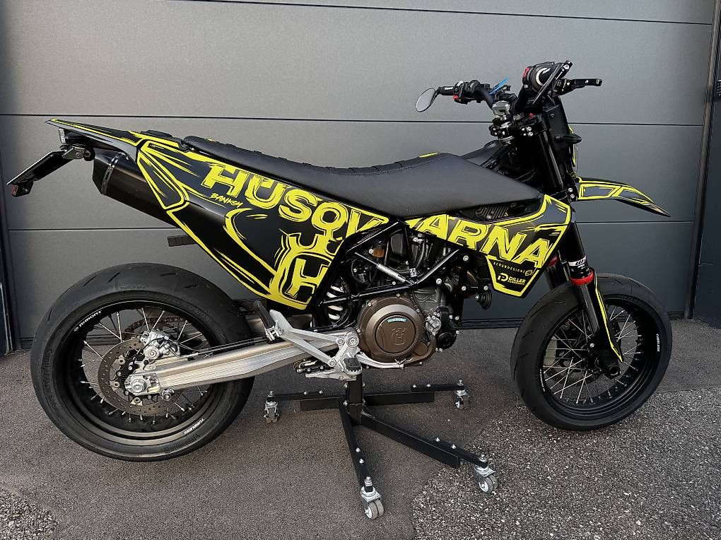 Strada: Husqvarna 701 Supermoto – Usato da Nunningen venduto da Marc1985