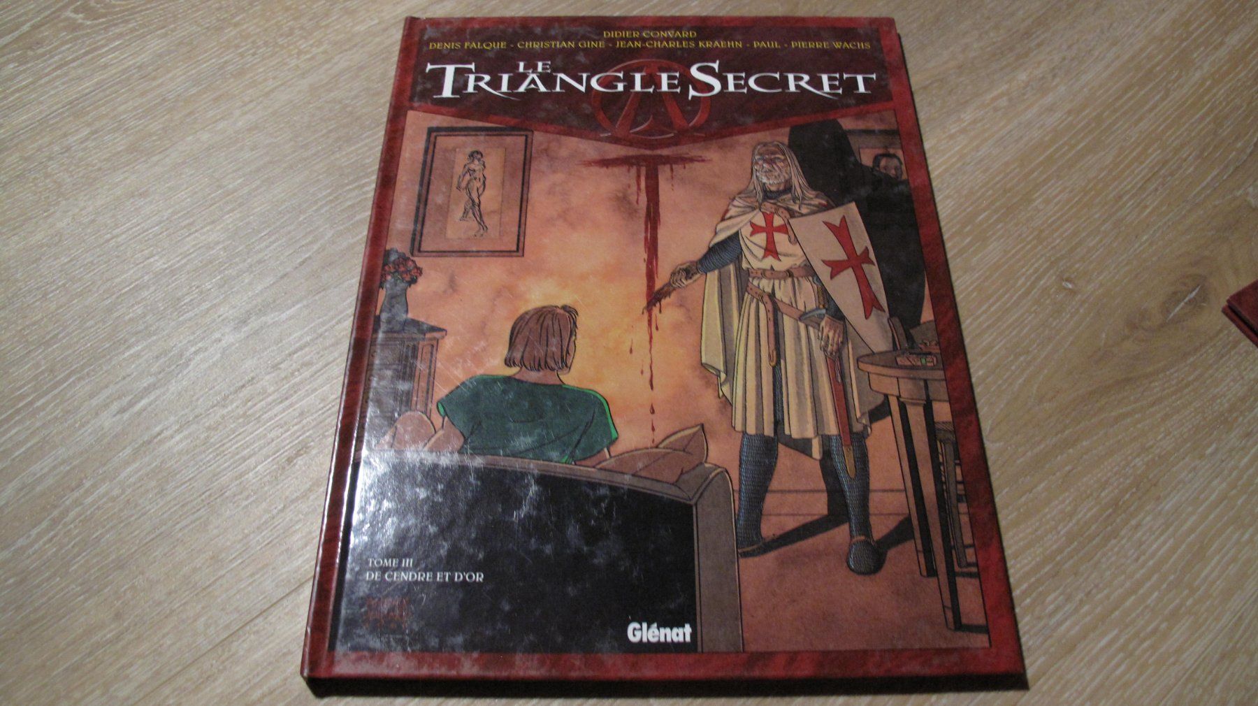Fumetti: Le triangle secret - Tome 3 – Usato da Berg TG venduto da Volker-Kampfgarten