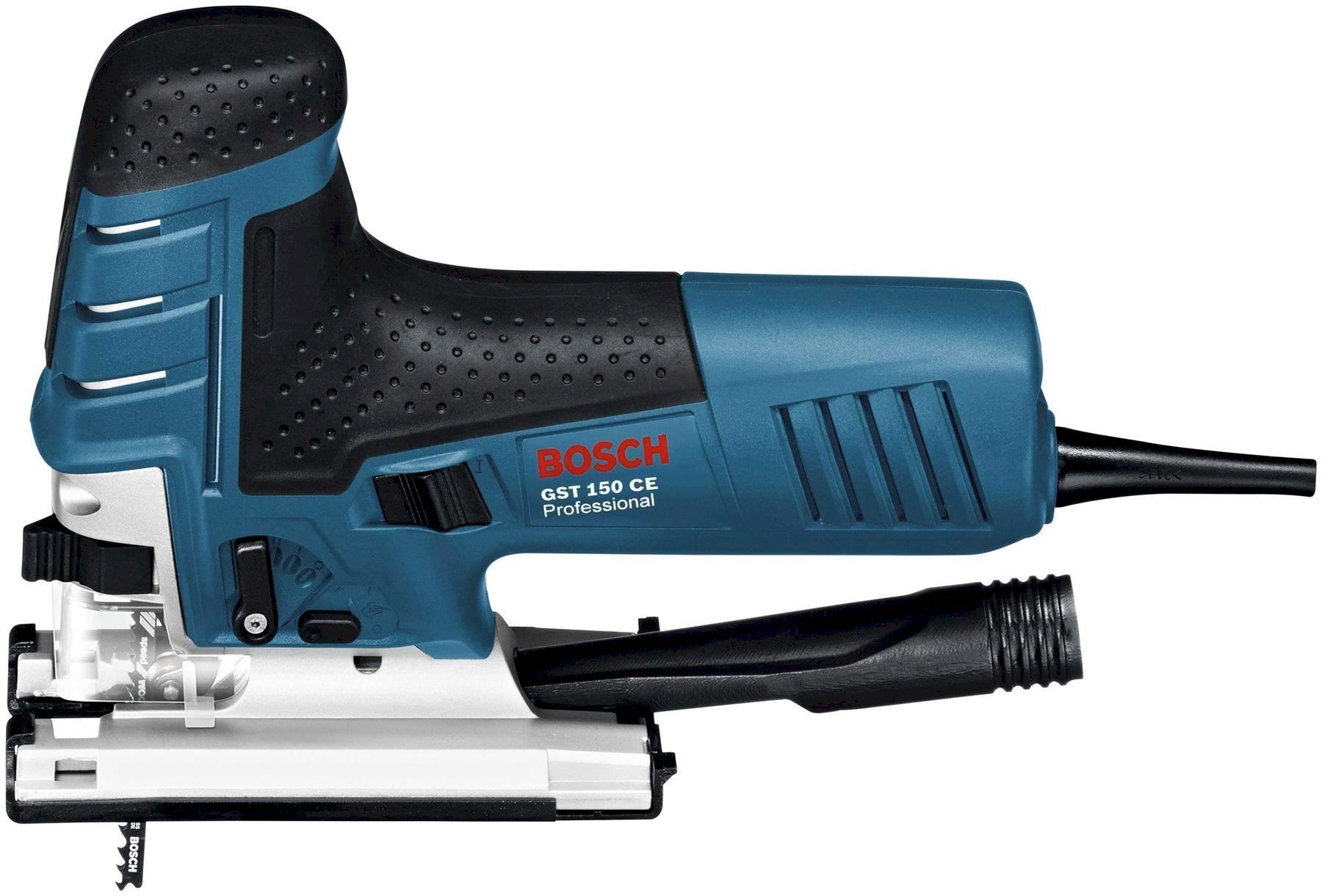 Bosch Seghe: BOSCH PROFESSIONAL GST 150 CE, blau – Nuovo e nell'imballaggio originale da Bottighofen venduto da zaap 1