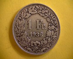 1 Fr. 1936
