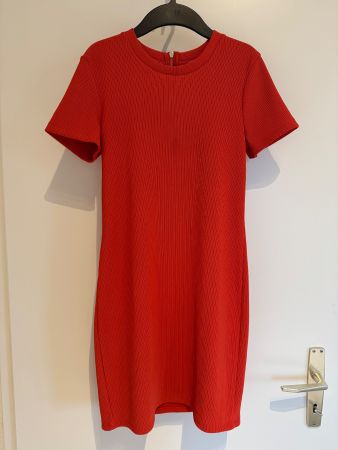 Robe corail - Zara