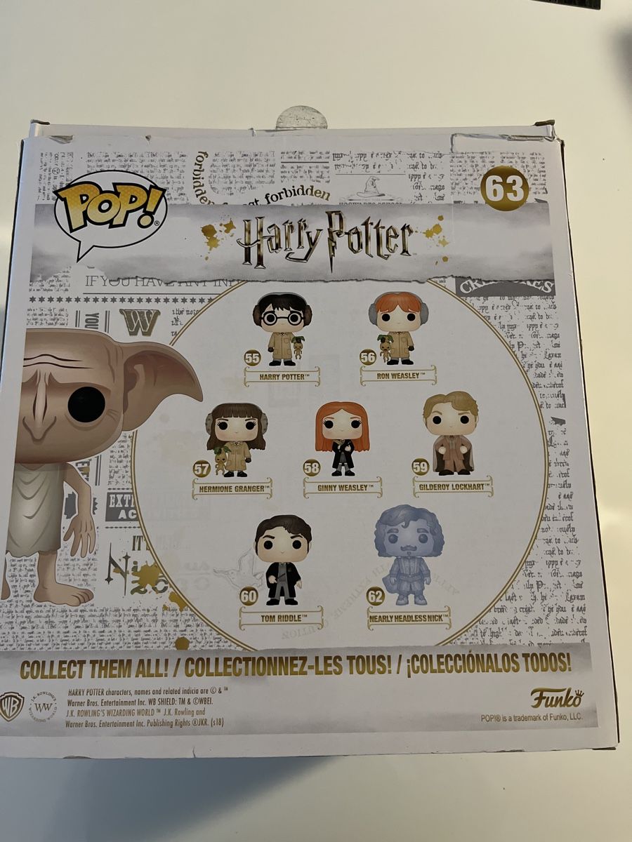 Funko Statuette: Funko pop Harry Potter / Dubby 10 pouces – Usato da Yverdon-les-Bains venduto da vin_95zk 2