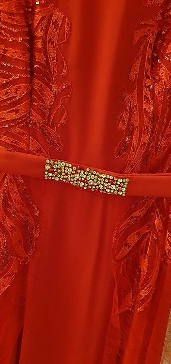 Vestiti: Abendkleid Rot Neu – Usato da Langenthal venduto da hab_zw5p 4