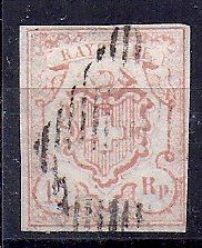 Tutti i francobolli: RAYON No. 20 – Usato da Les Verrières venduto da Scampi0