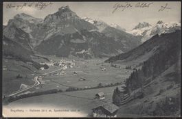 Engelberg - Hahnen mit Spannörter  1906