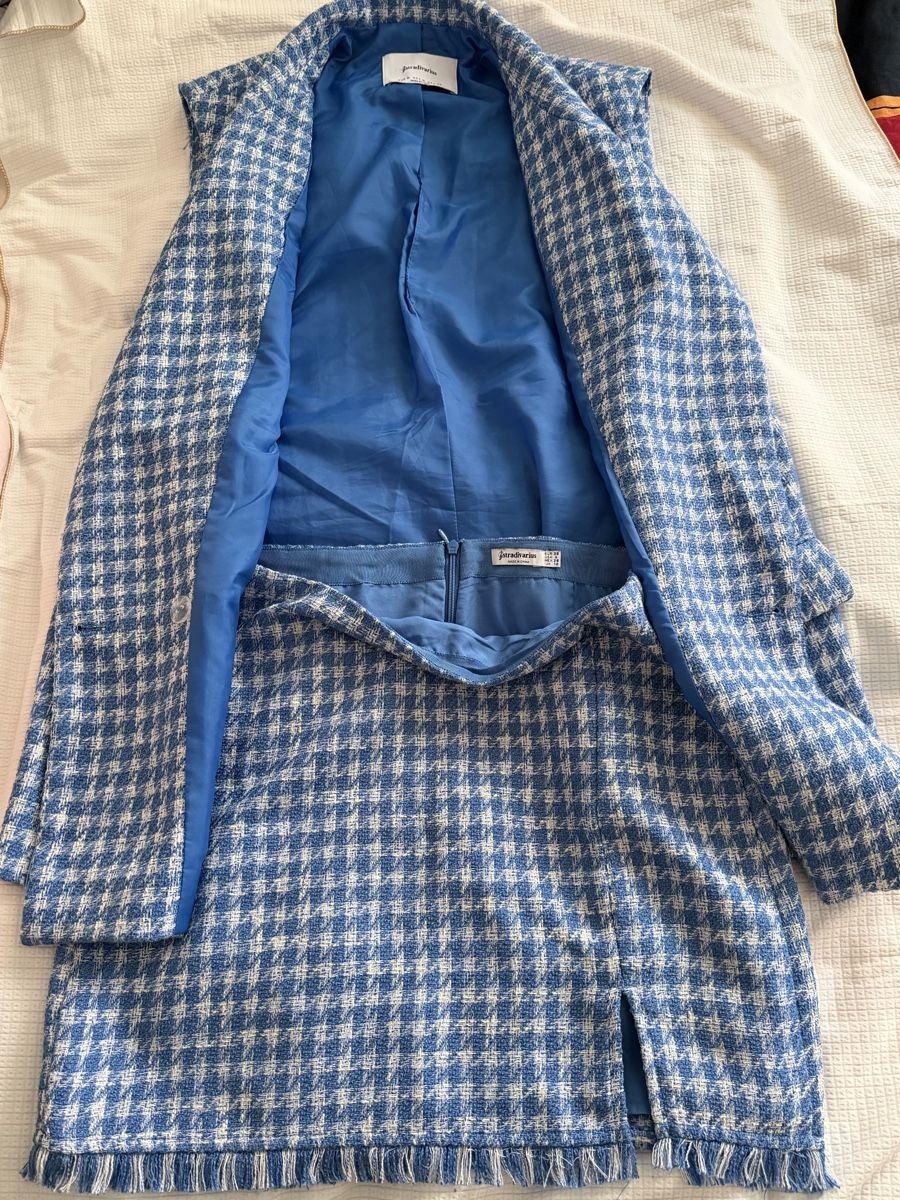 Stradivarius Lotti di vestiti: Skirt and blazer – Nuovo (secondo la descrizione) da Genève venduto da hai_6svf 2