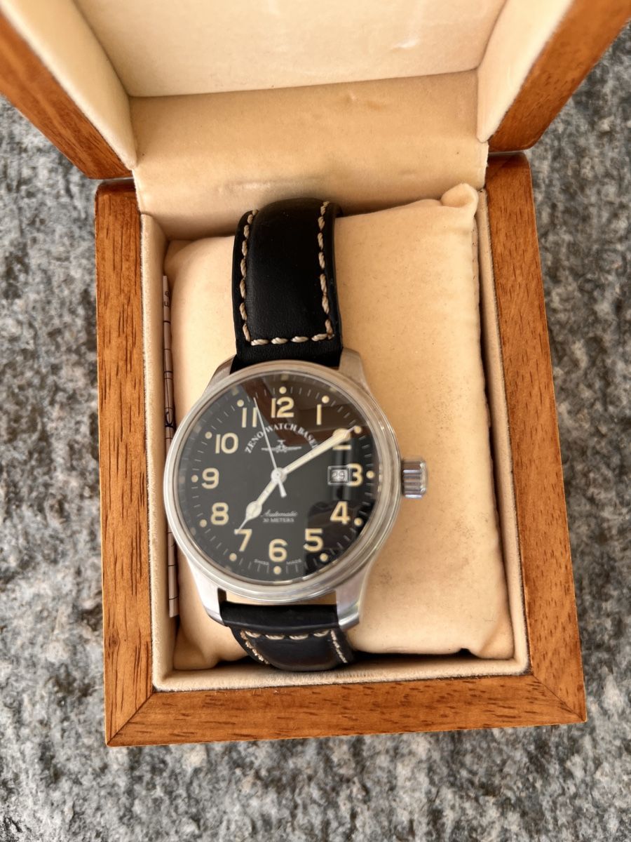 Zeno Uhren: Zeno Watch Basel ETA2892-2 – Gebraucht aus Rapperswil SG von Christinah3 2