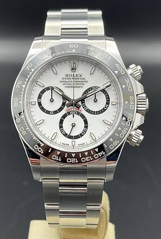 Rolex Orologi: Rolex Daytona Panda Ref. 126500LN NEW 2024 – Nuovo e nell'imballaggio originale da Lugano venduto da luganotopwatches
