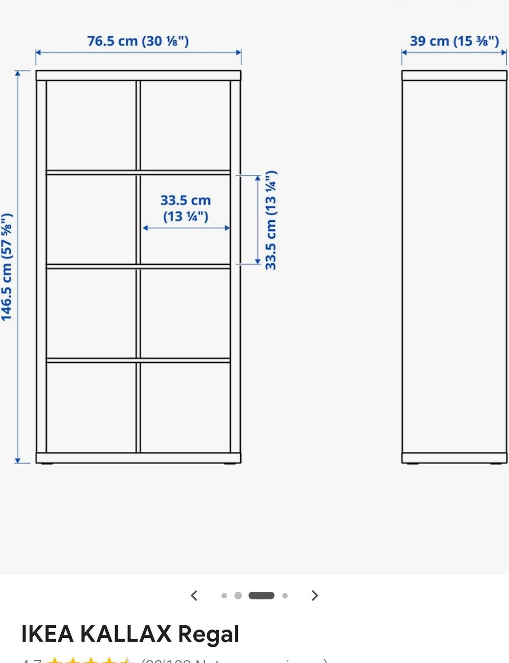 Ikea Regale: KALLAX Regal – Gebraucht aus Wettingen von hanin02 2
