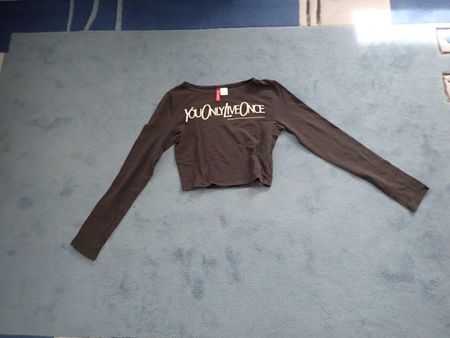 Langarm T-Shirt Grösse S