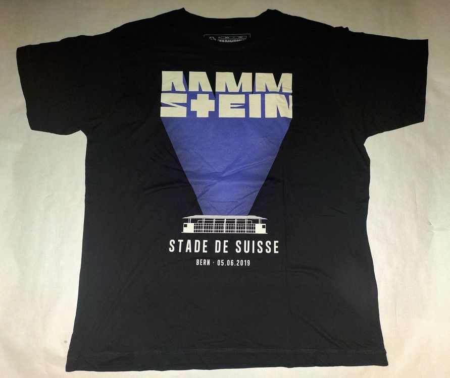 rammstein tour shirt 2019