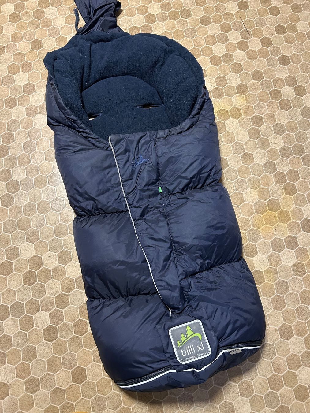 Odenwälder Sacchi a pelo: Fusssack für Kinderwagen – Usato da Zürich venduto da Salomon19