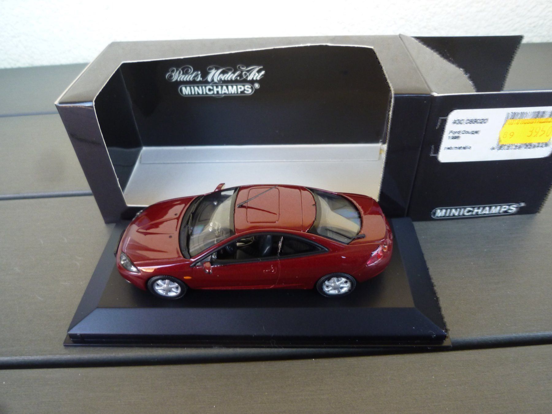 Minichamps Modellini d'auto: Ford Cougar (1998) – Nuovo e nell'imballaggio originale da Flawil venduto da Imperiosud 6