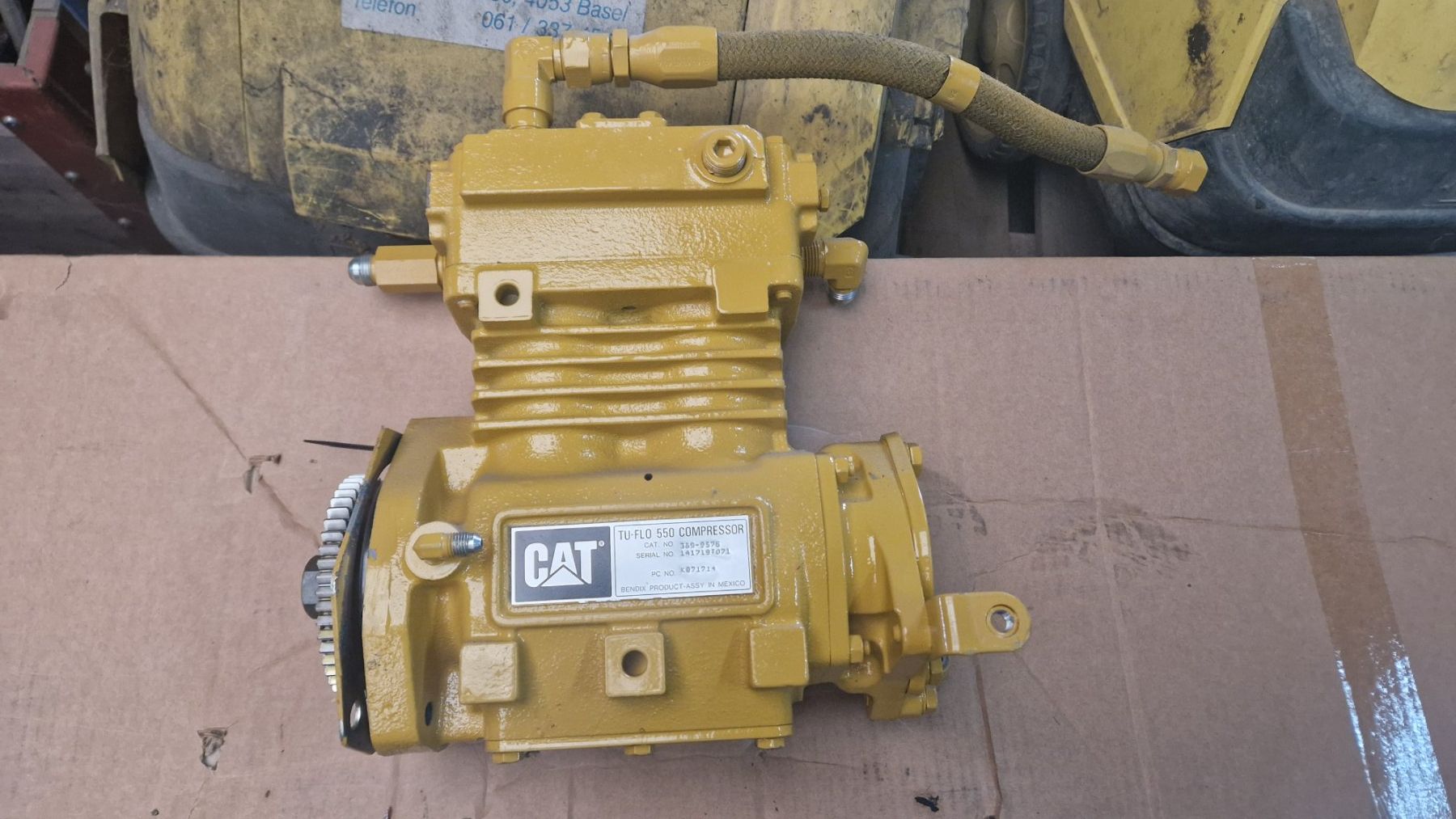 Kompressoren: Compressor CAT TU-FLO 550 – Neu (gemäss Beschreibung) aus Therwil von Mr.Eddy