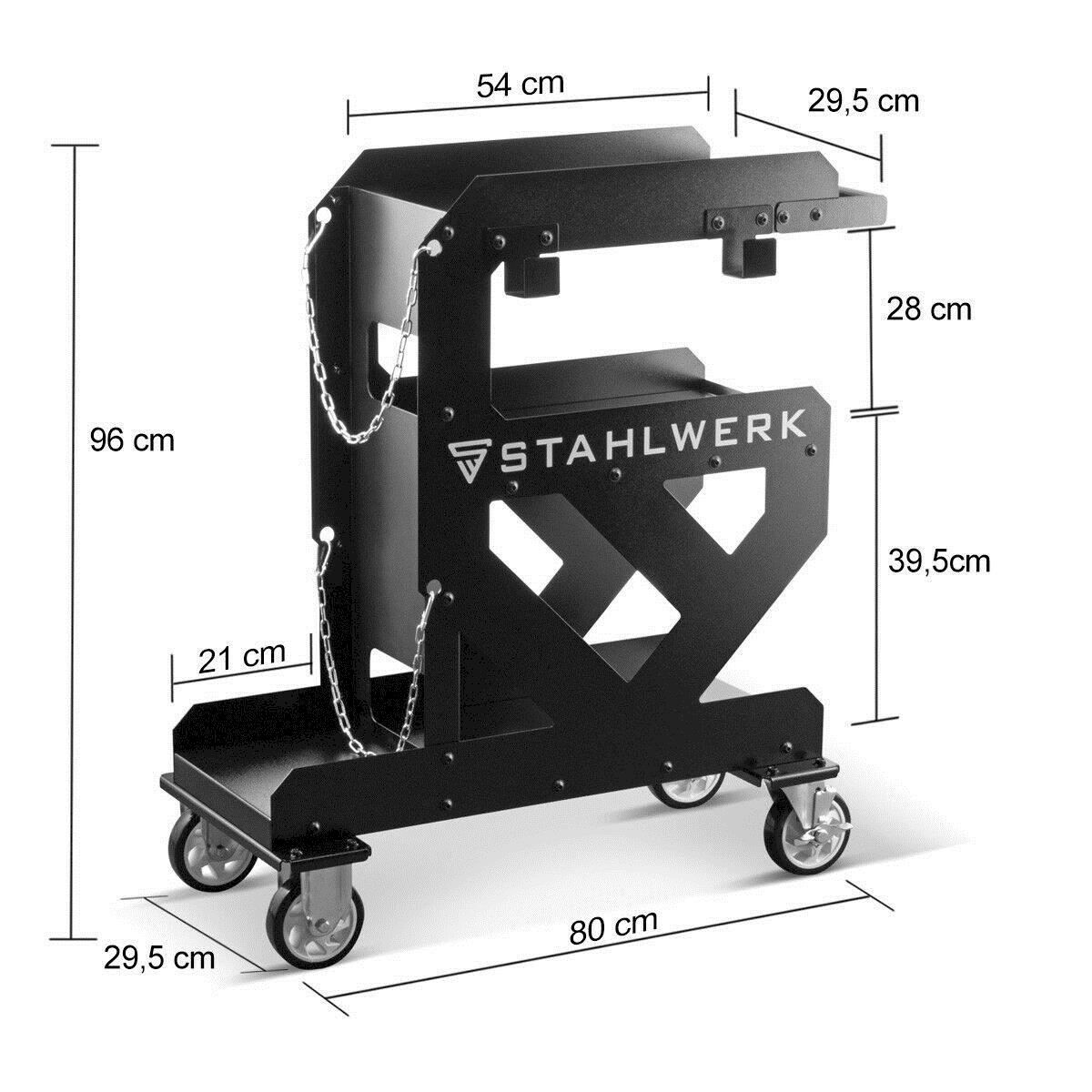 Löten & Schweissen: STAHLWERK Robuster Schweißwagen – Neu und originalverpackt aus Bottighofen von zaap 2