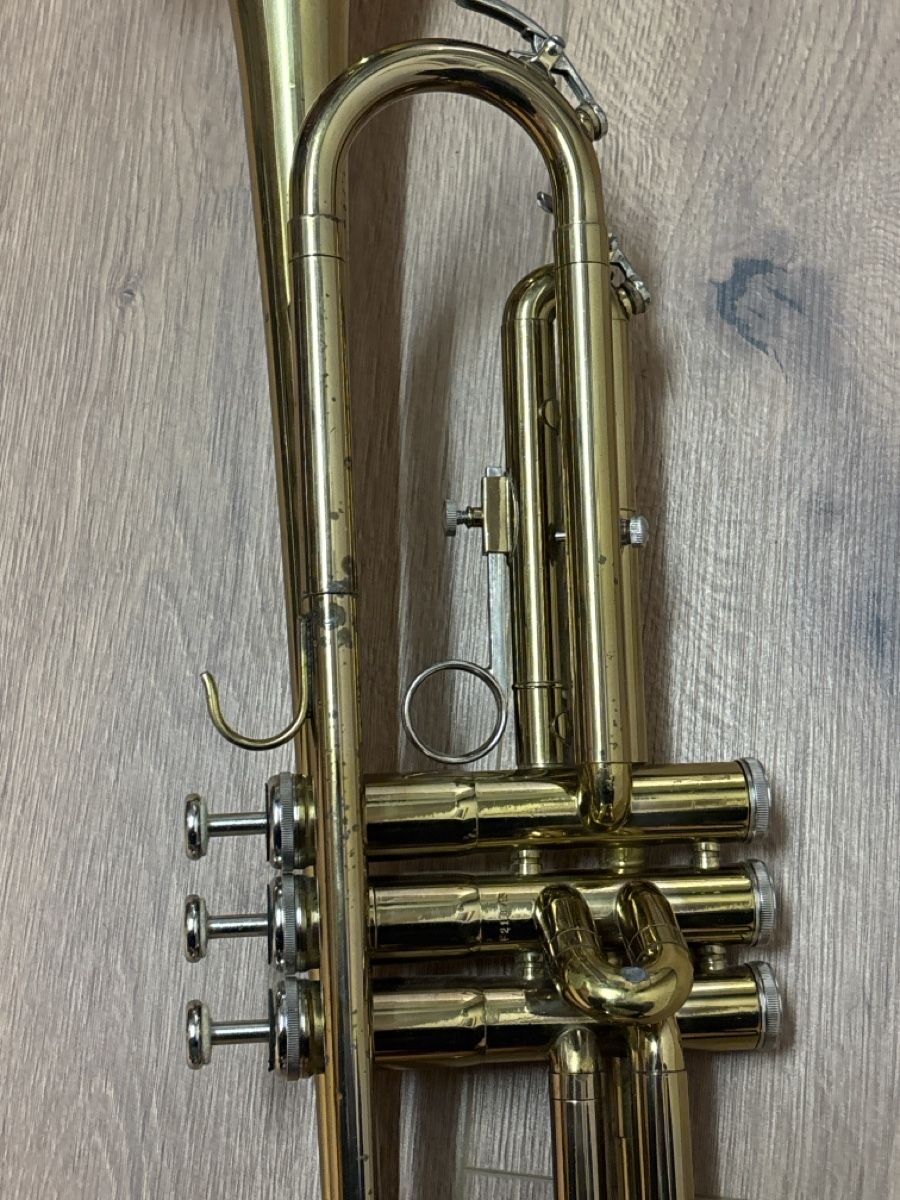 Strumenti musicali: Tromba usata, weril – Usato da basel venduto da Swiss._.1978 1